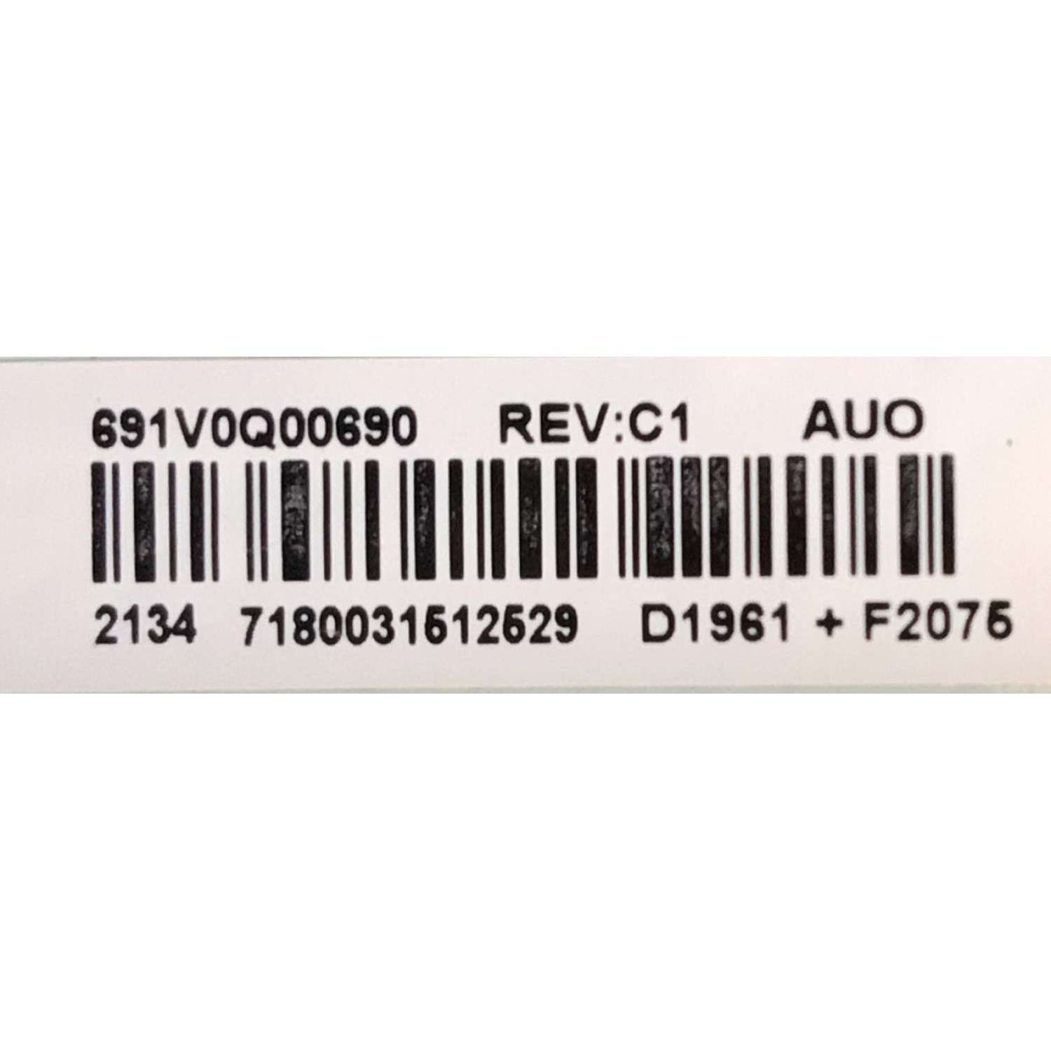 MAIN PARA SMART TV PIONEER 4K UHD / NUMERO DE PARTE 691V0Q00690 / VTV-L55736 REV:1 / N21080777 / 7180031512529 / PANEL K430WDCRB / DISPLAY T430QVN03.0 / MODELO PN43951-22U - Imagen 2